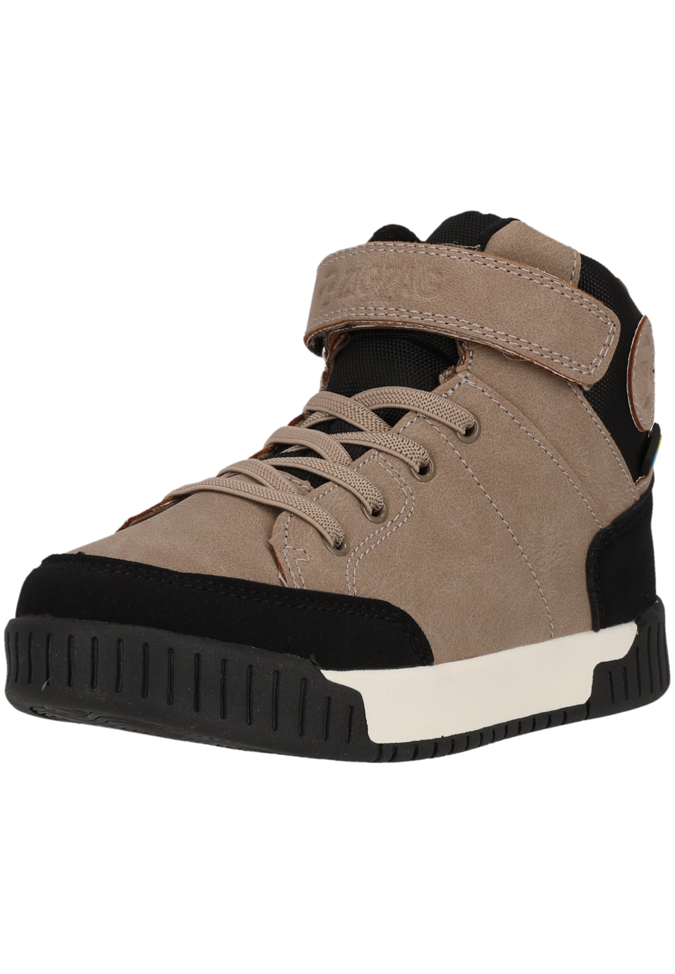 ZigZag Snowboots in Braun