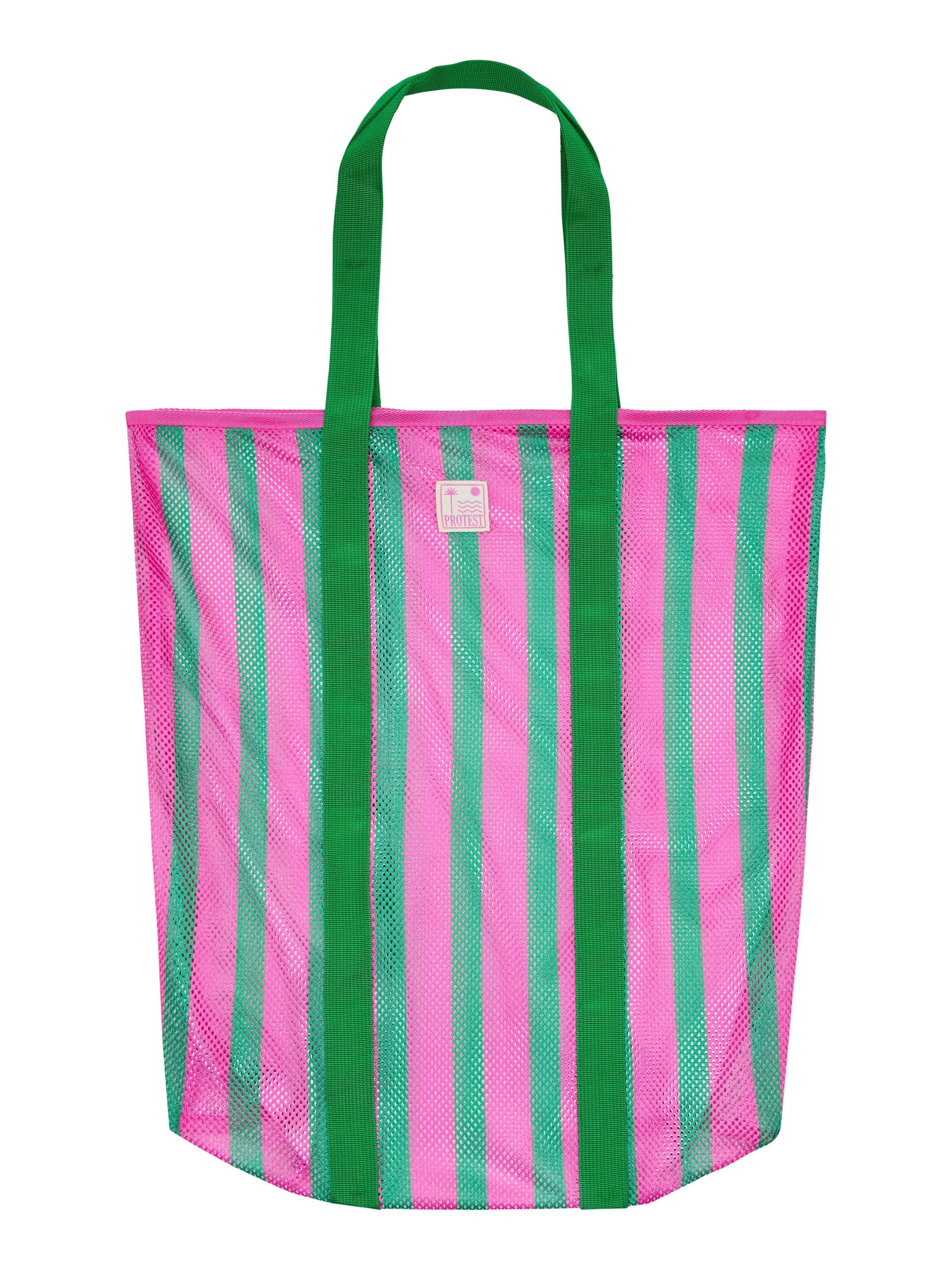 PROTEST Strandtasche 'PRTLykke'‌‌‌‌ in Grün: Vorderseite