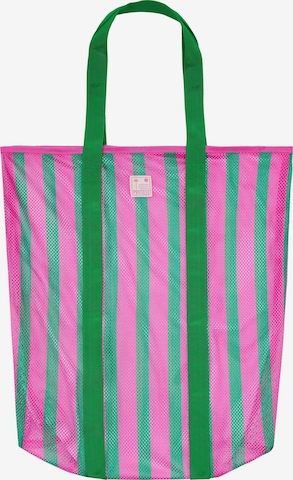 PROTEST Beach Bag 'PRTLykke' in Green: front