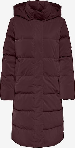 Cappotto invernale 'ONLBERGEN' di ONLY in marrone: frontale
