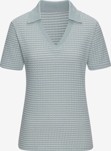 VIVANCE Poloshirt in Blau: Vorderseite