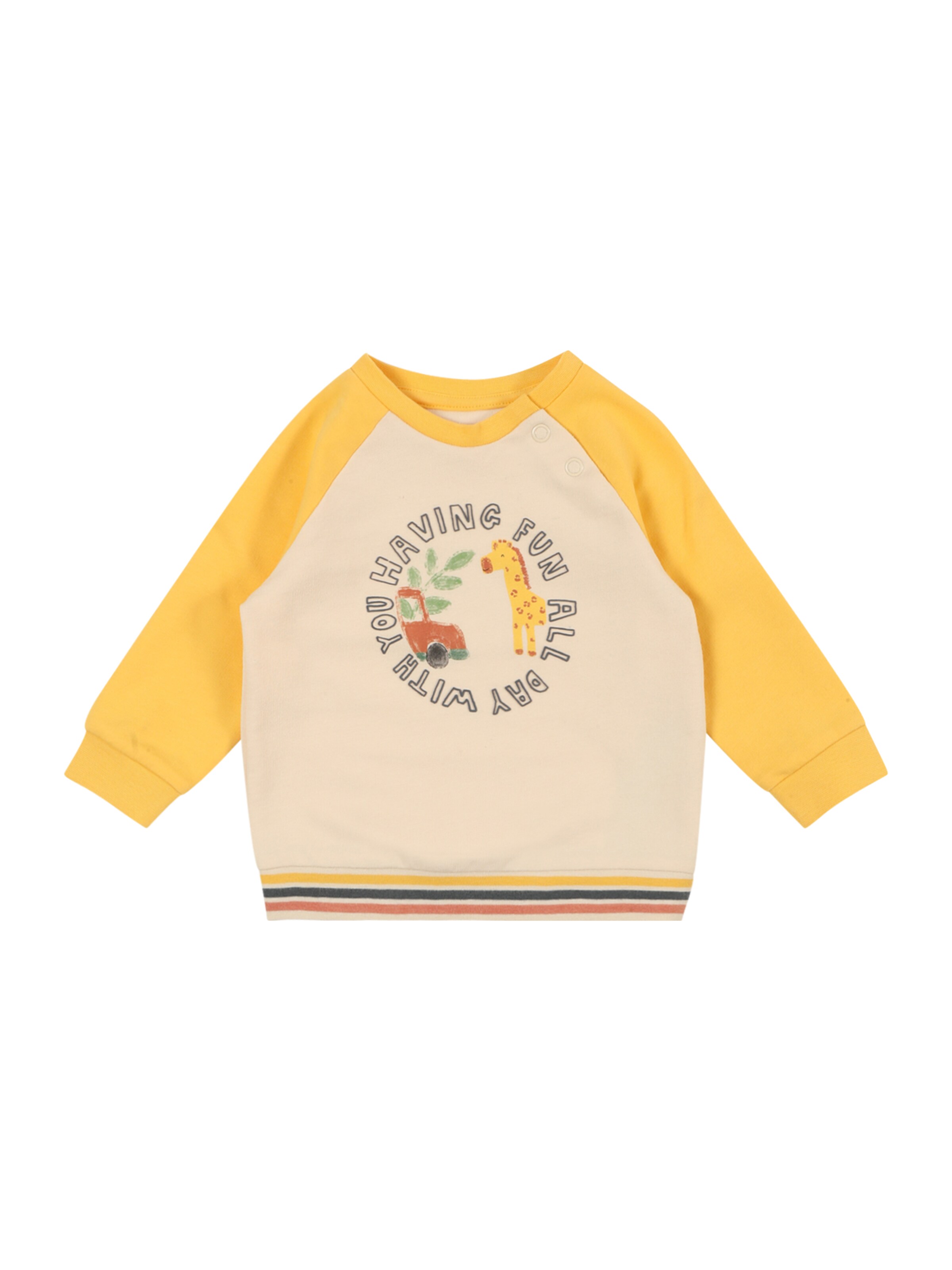 s.Oliver Majica | rumena barva: sprednja stran