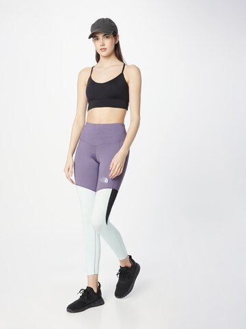 THE NORTH FACE Skinny Sportovní kalhoty – modrá