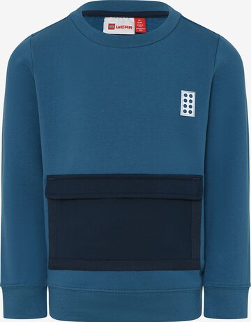 LEGO WEAR Sweatshirt in Blau: predná strana