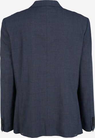 Coupe regular Veste de costume 'JASPE' BURTON MENSWEAR LONDON en bleu