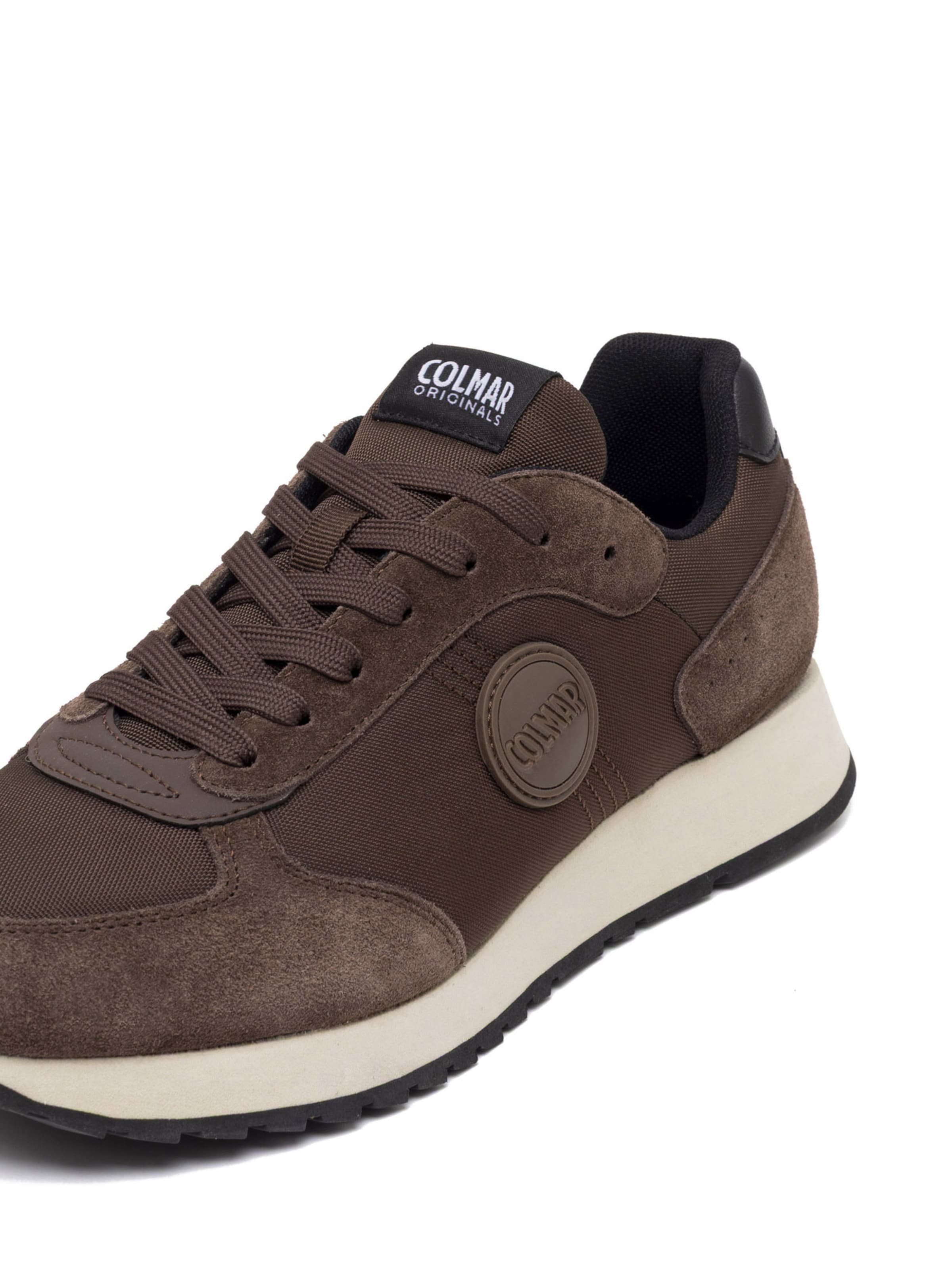 Colmar Sneakers laag 'Travis One' in Bruin: voorkant