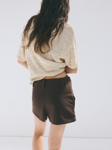 MANGO Trui 'PAQUITA' in Beige