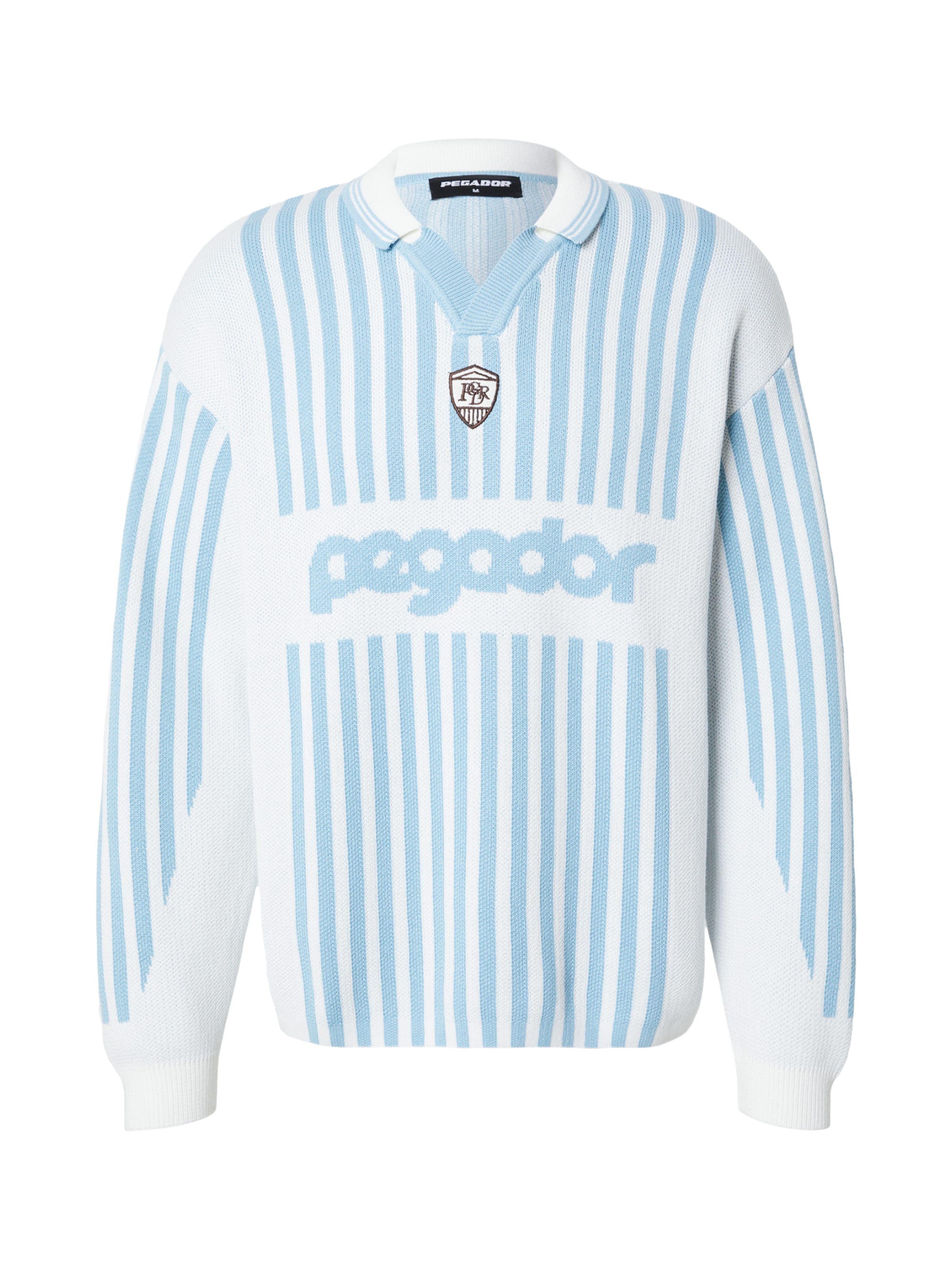 Pegador Pulover 'Davos' | modra barva: sprednja stran