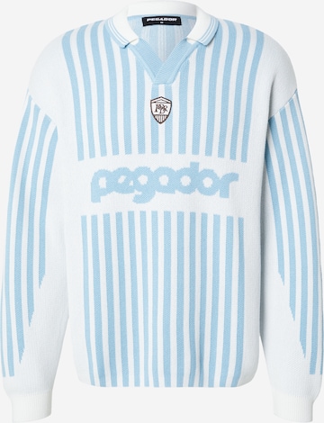 mėlyna Pegador Megztinis 'Davos': priekis