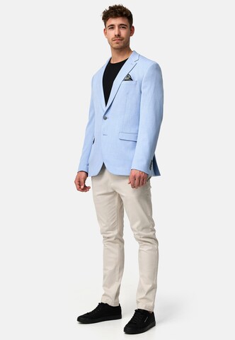 JEFF Regular fit Colbert 'Lyle' in Blauw