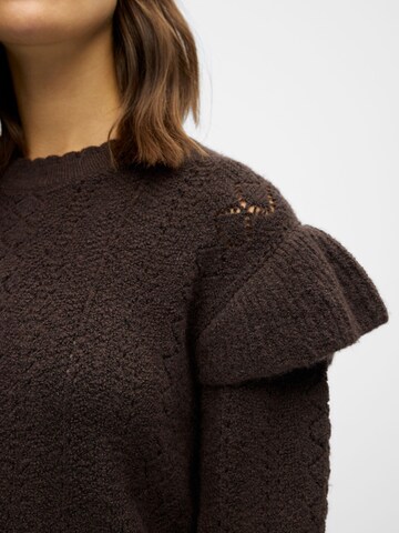 OBJECT Sweater 'Paola' in Brown