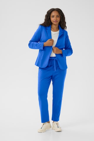 Regular Pantalon 'Jenna' KAFFE CURVE en bleu