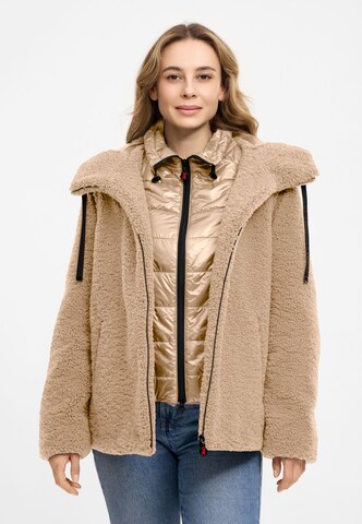 Frieda & Freddies Jacke in Beige: Vorderseite