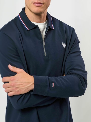 Regular fit Cămașă ' UMDenver ' de la U.S. POLO ASSN. pe albastru
