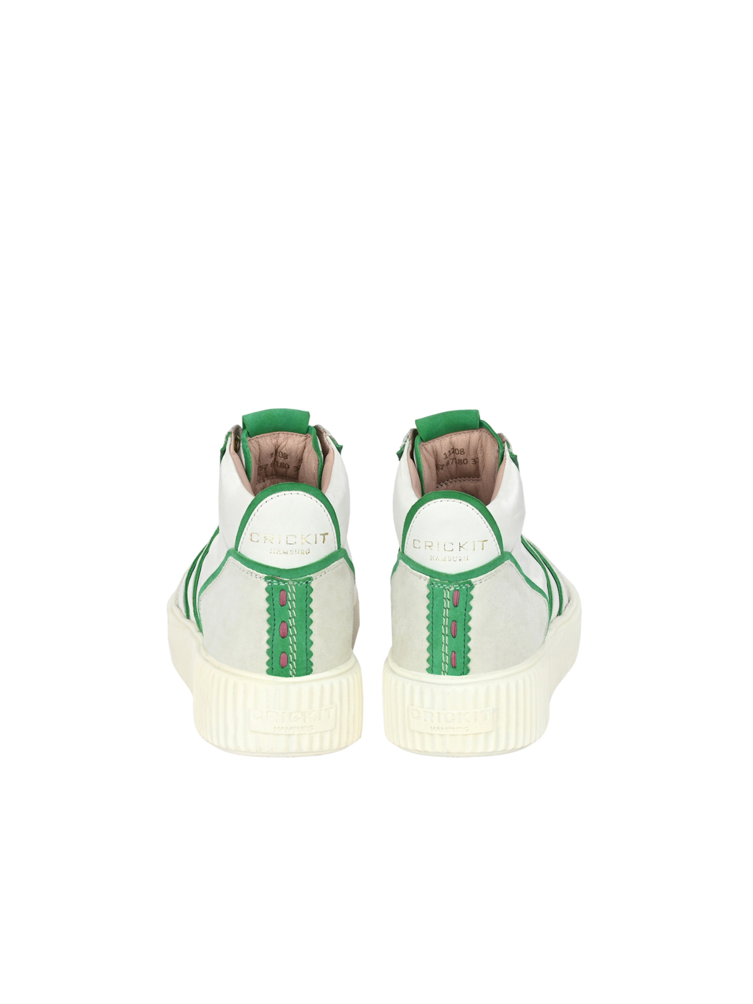 Crickit High-top trainers ' MARWA ' in White