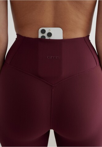 Aim'n Skinny Sporthose in Rot