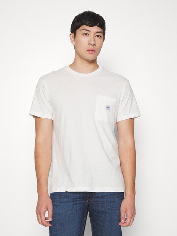 Lee Shirt in Beige: voorkant