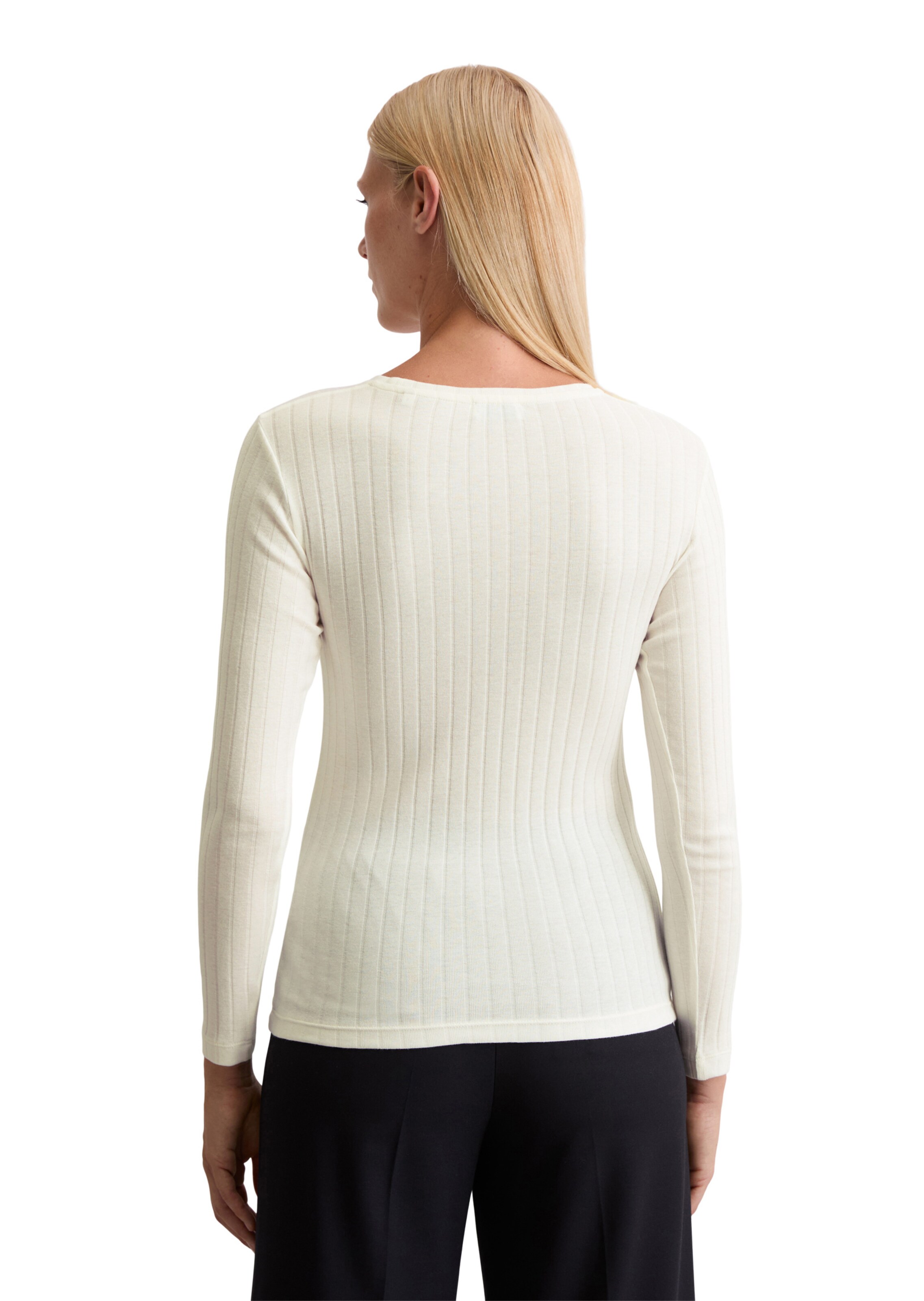 Marc O'Polo Shirt in Wit