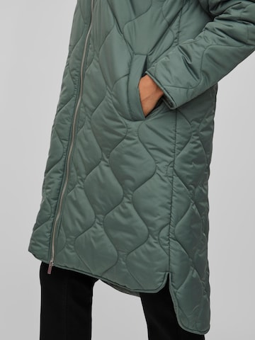 Manteau mi-saison 'MANON' VILA en vert