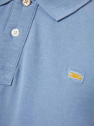 Funky Buddha Shirt in Blue