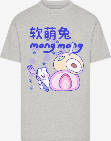 T-Shirt F4NT4STIC en gris : devant