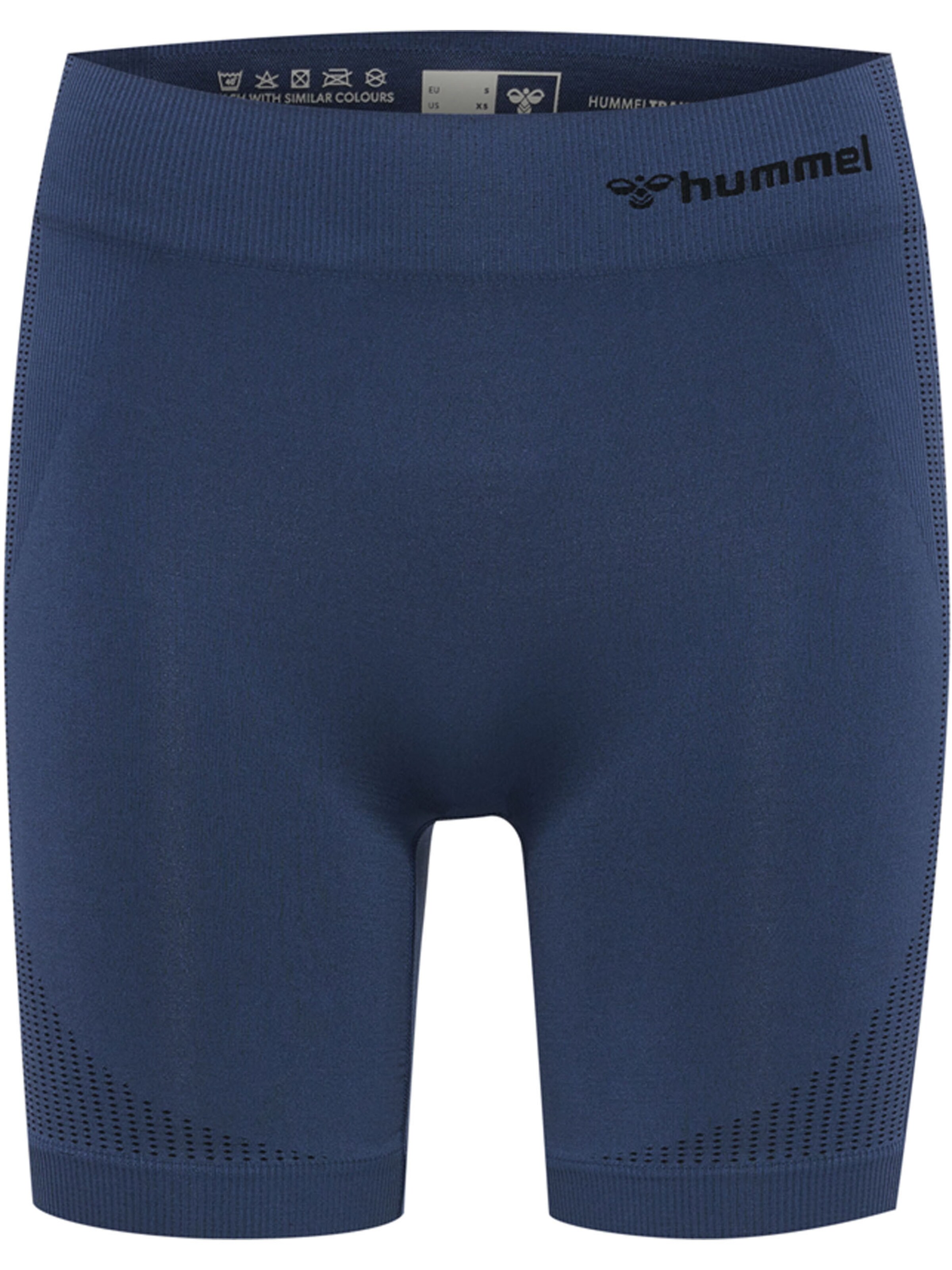 Hummel Skinny Sportsbukser i blå: forside