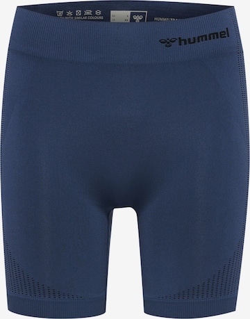 Hummel Skinny Sportsbukser i blå: forside