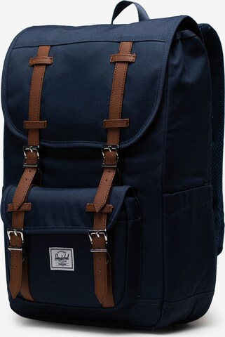 Herschel - Mochila 'Little America™ Mid' em azul: frente