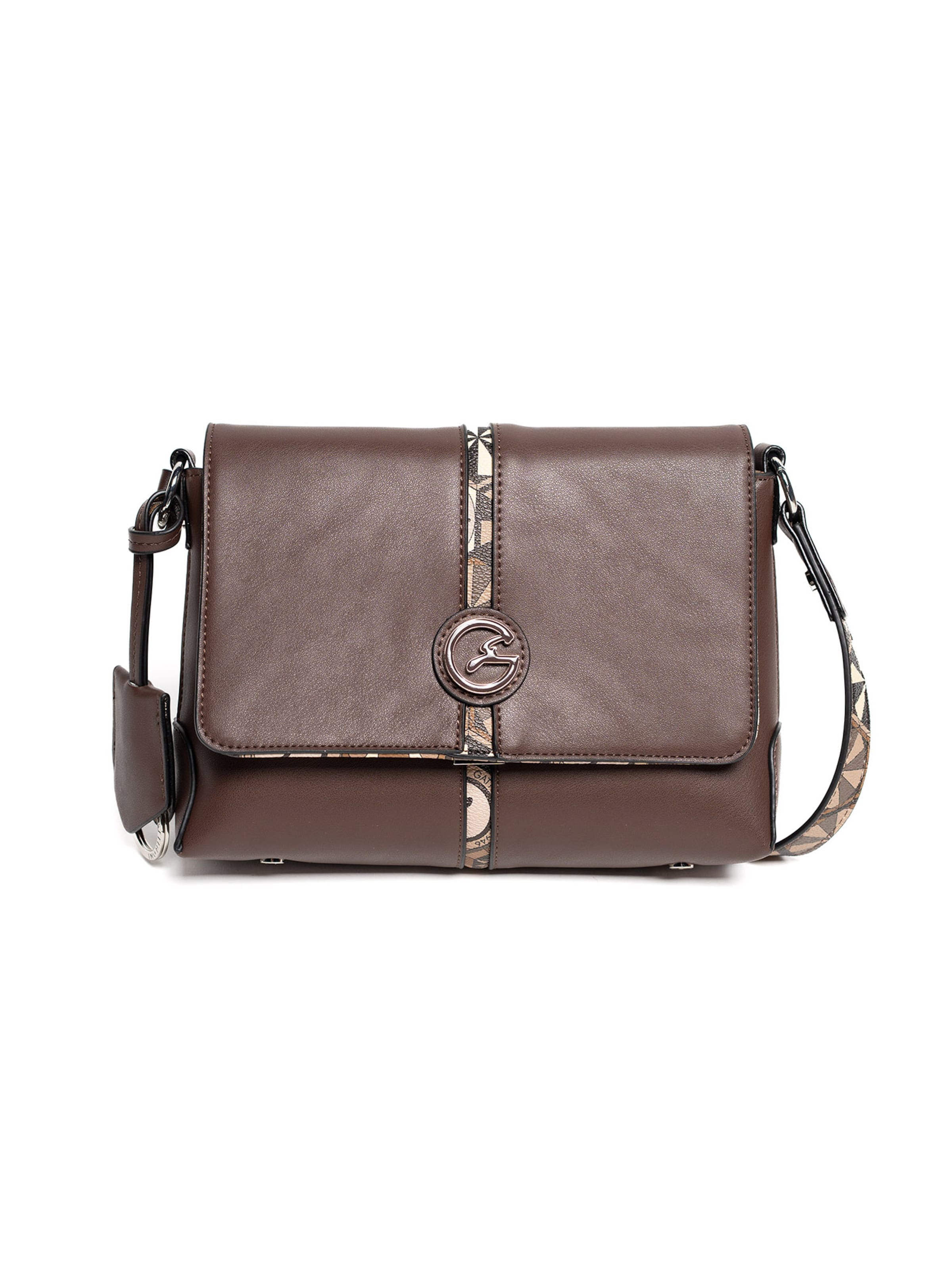 Gattinoni Shoulder Bag in Brown, Item view