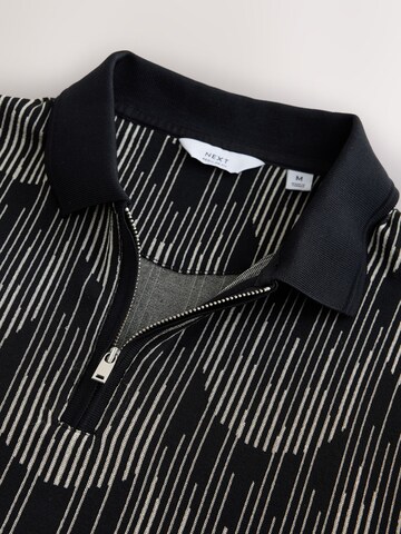 Next Shirt in Schwarz