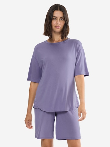 Pyjama ' Red Label Timeless Sensuality ' TRIUMPH en violet : devant