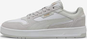 Baskets basses 'Court Classic' PUMA en blanc : devant