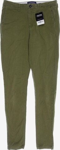 Superdry Pants in S in Green: front