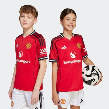 ADIDAS PERFORMANCE Funktionsshirt 'Manchester United 2025/2026' in Rot: Vorderseite