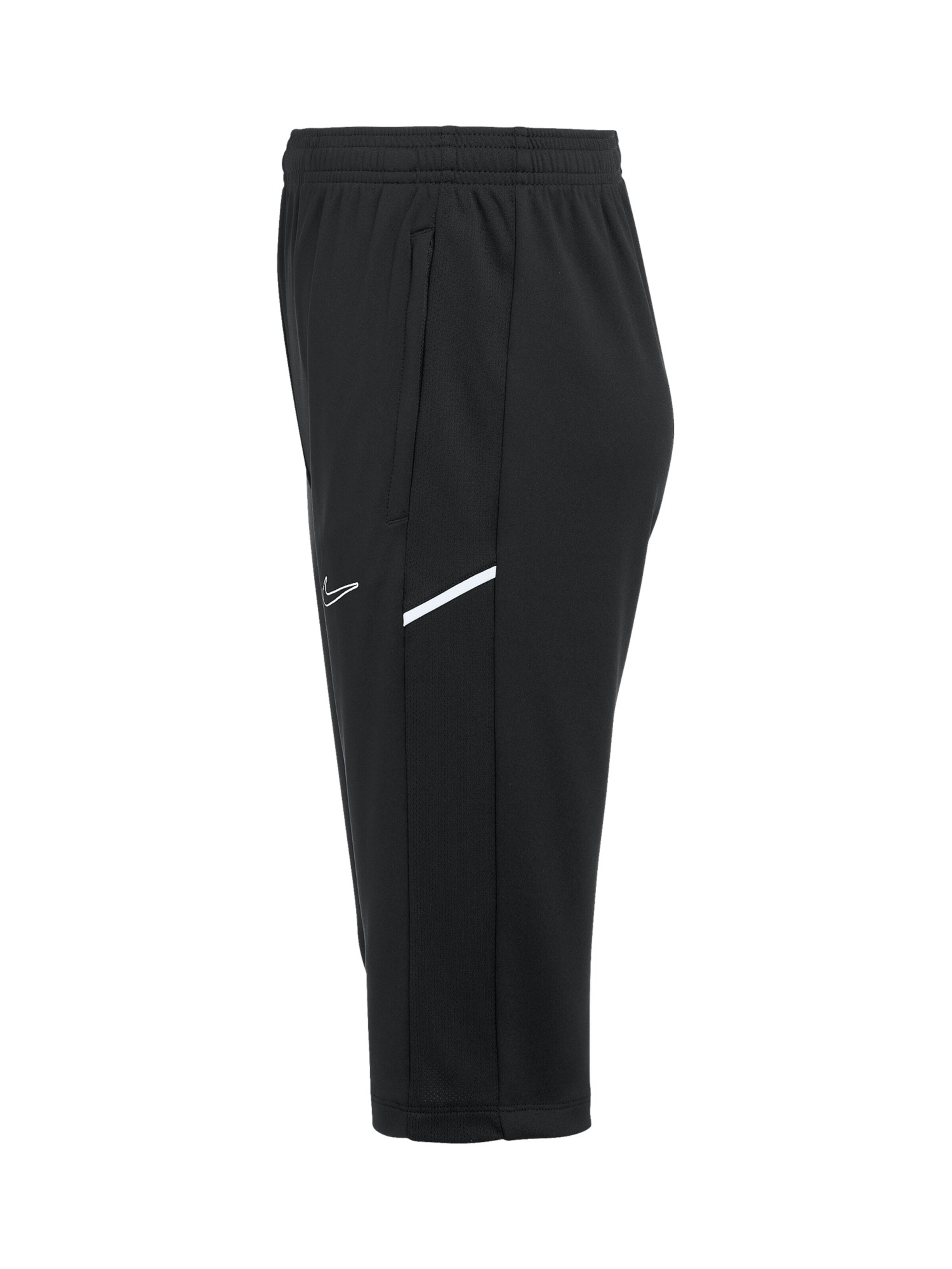NIKE Slimfit Sporthose 'Academy 25' in Schwarz