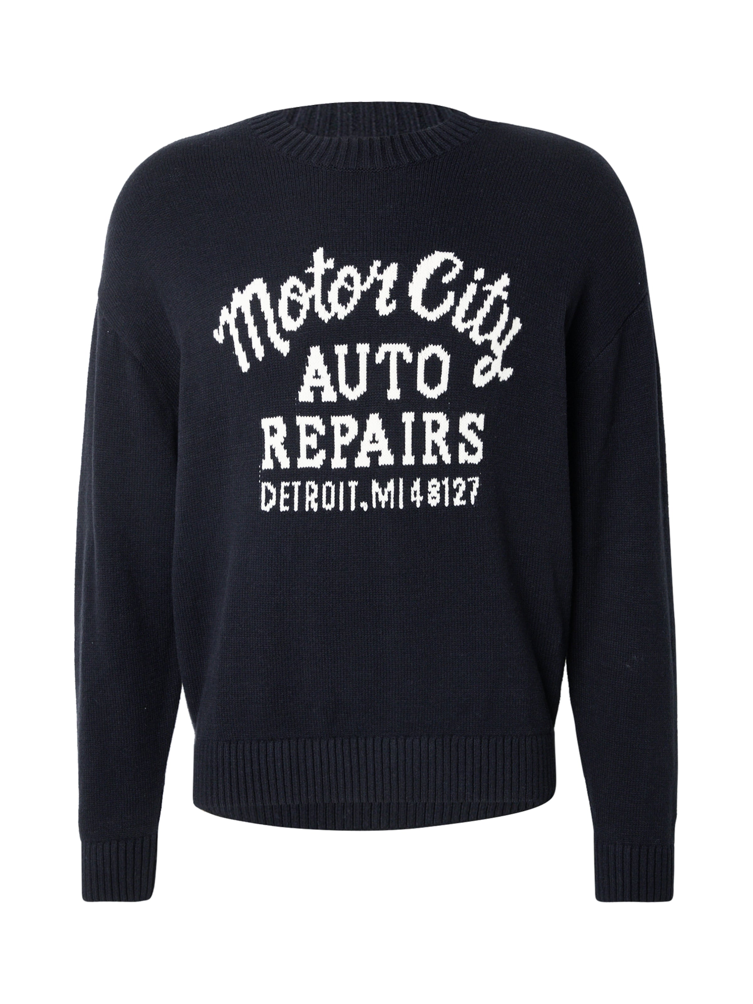 HOLLISTER Pullover in Schwarz: Vorderseite