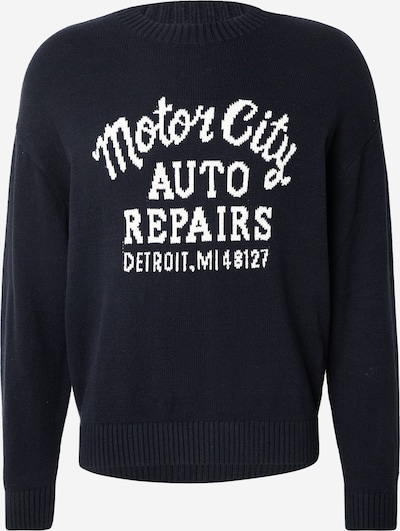 HOLLISTER Pulover u crna / bijela, Pregled proizvoda