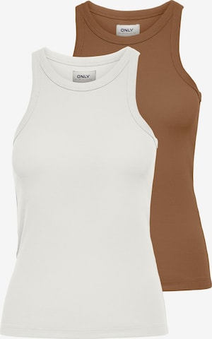 ONLY Top 'LINDSAY' in Brown: front