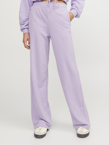 JJXX Loosefit Broek in Lila: voorkant