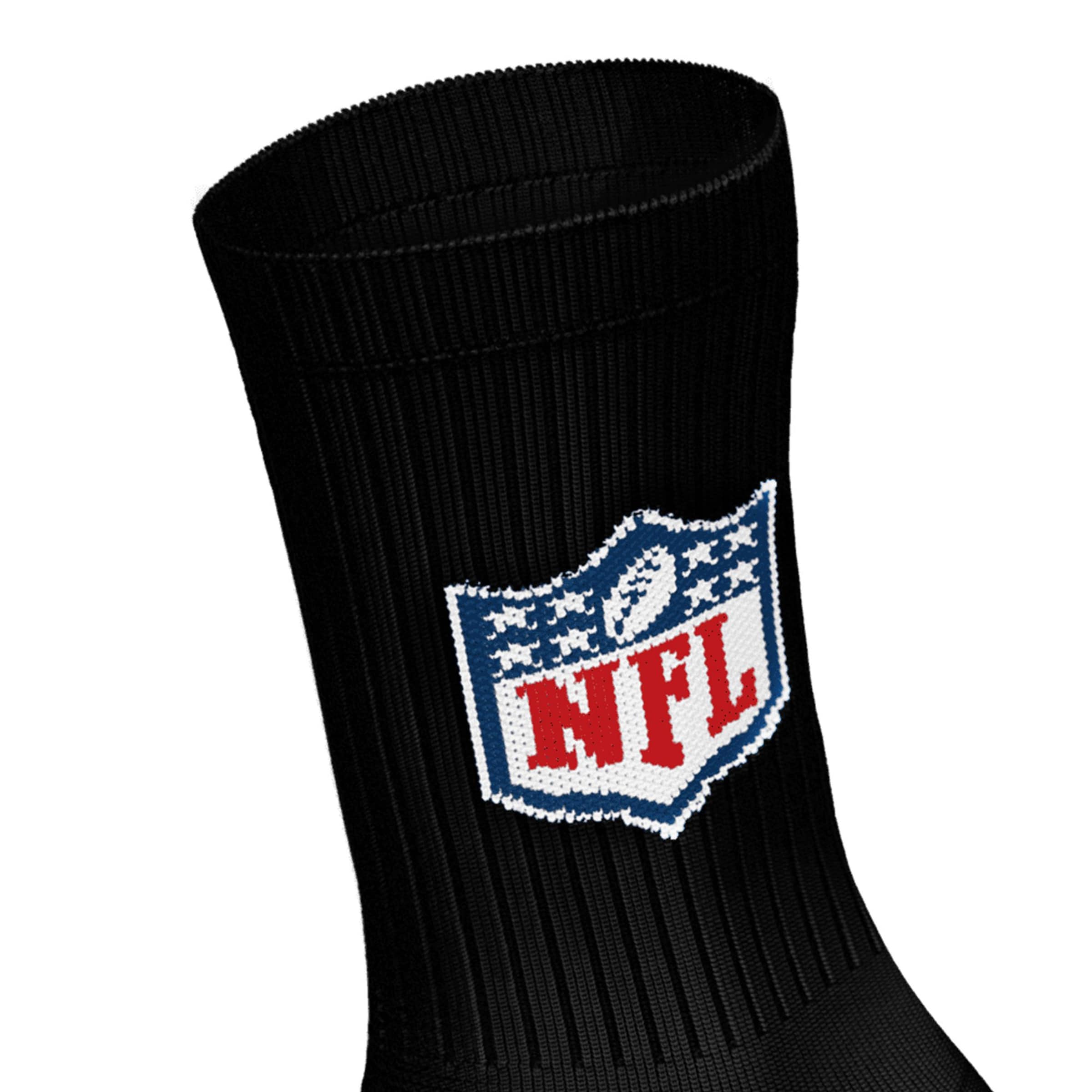 NFL Socks in Black