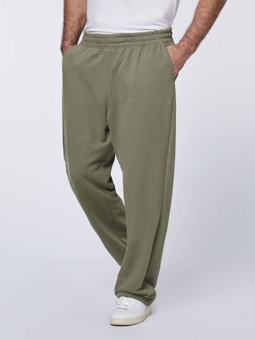 CHIEMSEE Loose fit Pants in Green