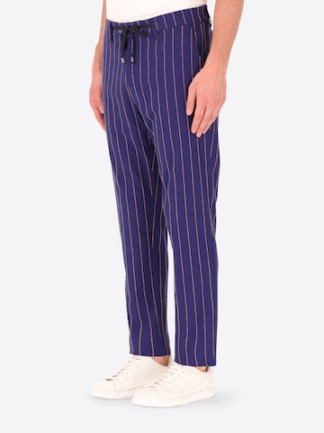 Regular Pantalon chino 'York T.Paco' Distretto12 en bleu