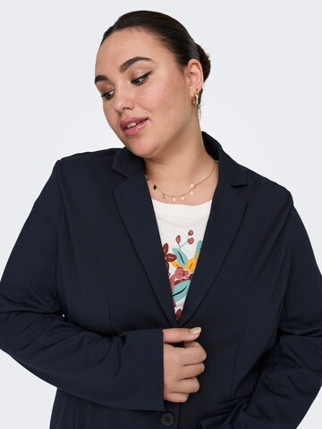 Blazer 'Goldtrash' di ONLY Carmakoma in blu