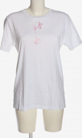 climate neutral Top & Shirt in XS in White: front