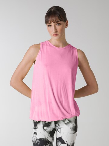 DEHA Sporttop in Roze: voorkant
