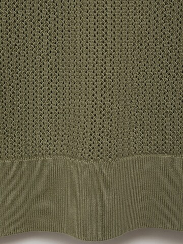 MANGO MAN Shirt in Green