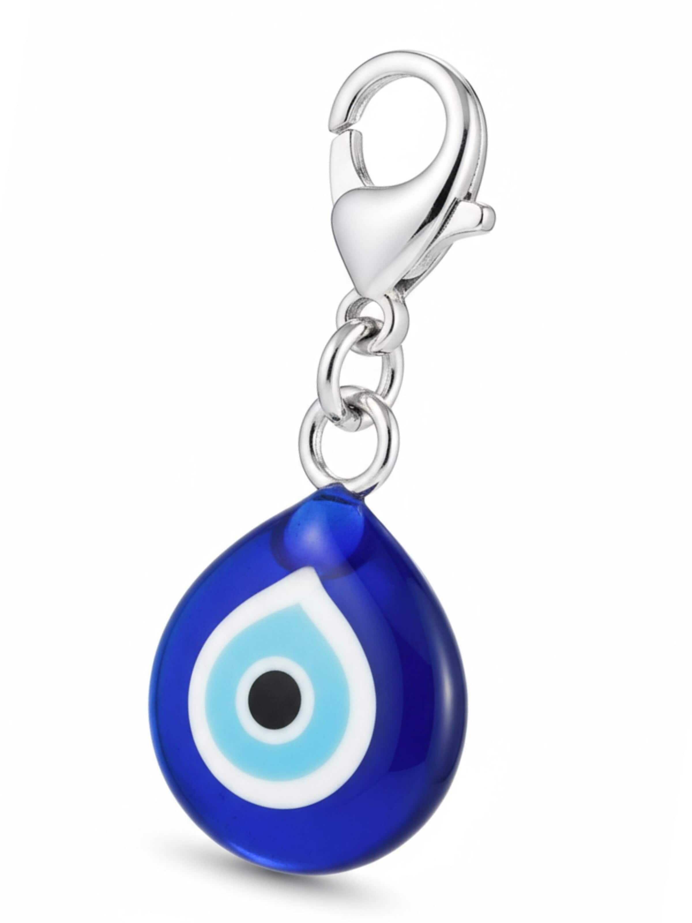 Pendentif 'Nazar-Auge' Thomas Sabo en bleu : devant
