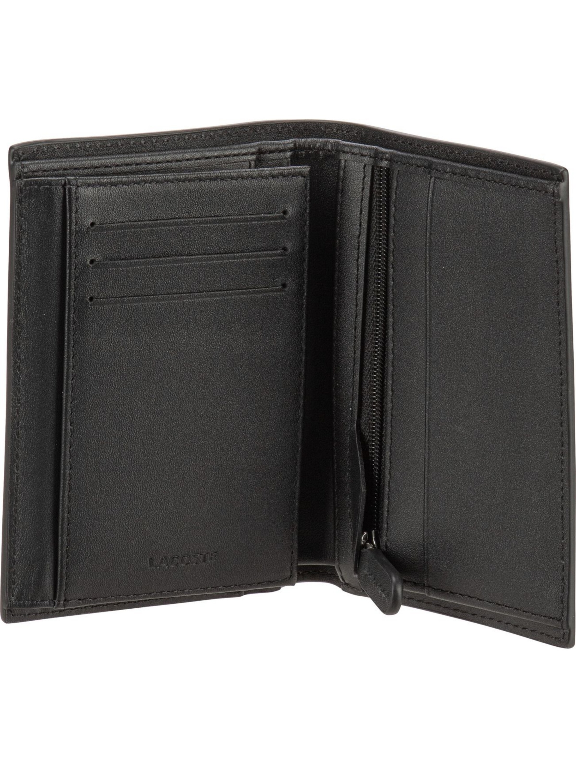 LACOSTE Wallet in Black
