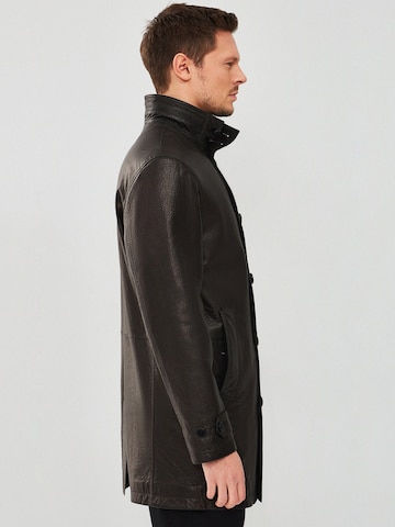 Derimod Mantel in Schwarz