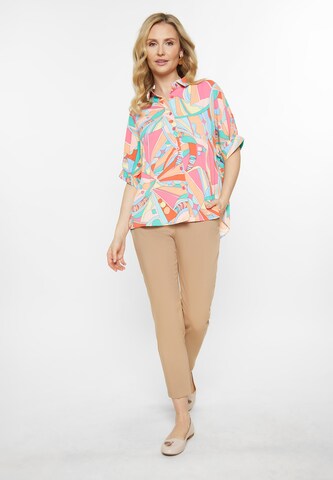 Usha Blouse 'Fashion Look' in Gemengde kleuren
